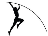 20 08 03 89e37fb95e38b34c6a1eb89384581b81 593 Pole Vault Stock Illustrations Cliparts And Royalty Free Pole 450 318