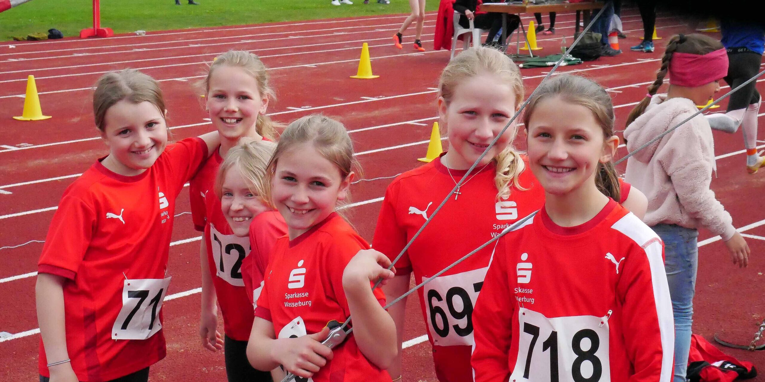 Gruppenfoto Mädchen