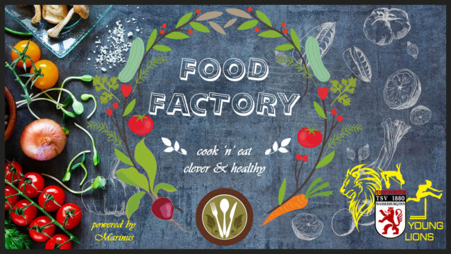 Plakat FOOD FACTORY