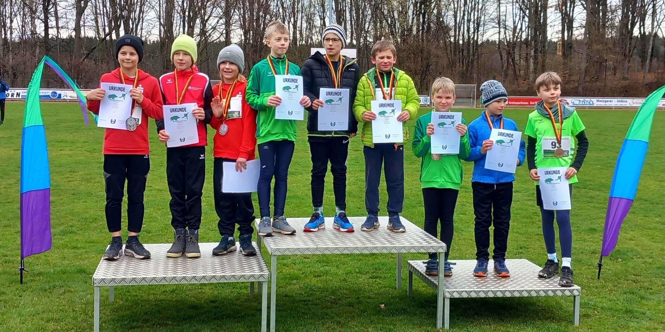 Valentin, Julian, Sebastian