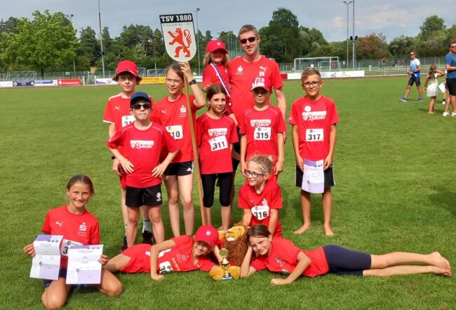Poing Teamfoto