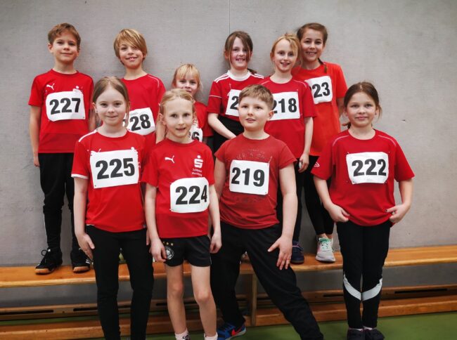 Wendelstein Cup U10, Ebersberg, 2024 01 28 Gruppenbild