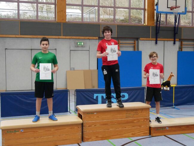 Albert Schachtschneider (1), Jonas Mader (3) SE
