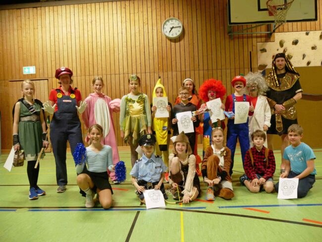 Faschingstraining U12