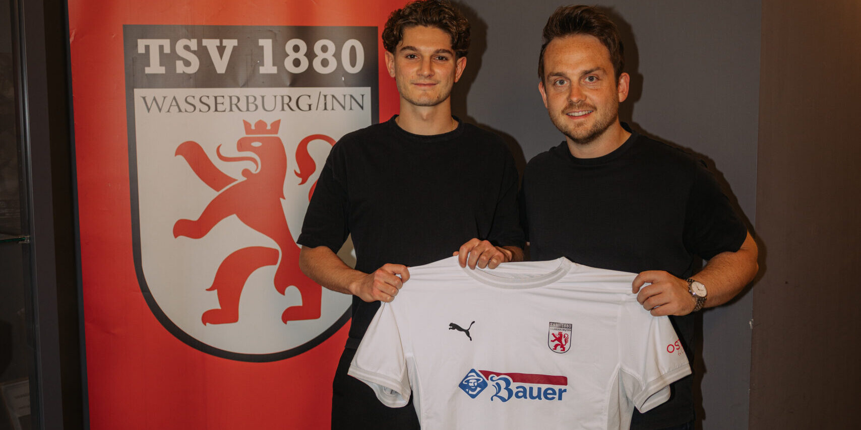 Zwislsperger Samuel Und Abteilungsleiter Kevin Klammer