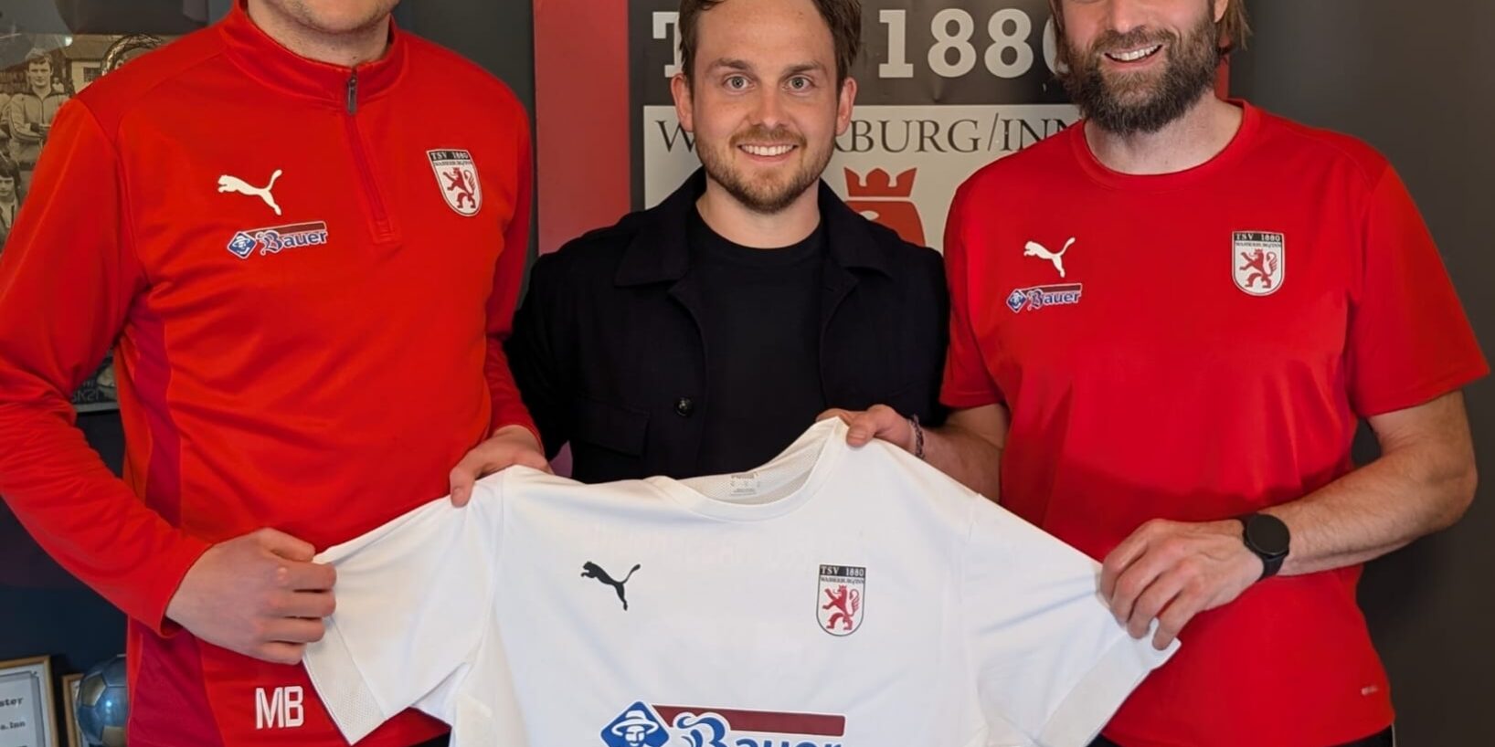 Max Backa Mit Kevin Klammer Und Robert Mayer
